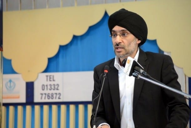 Jaz Rai says alcoholism is a massive problem in the Sikh community.