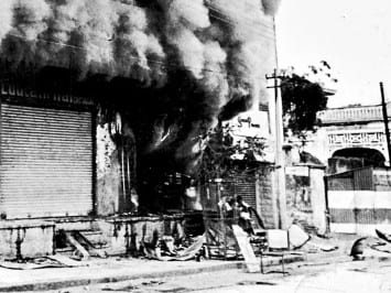 File photo showing Delhi, the nation’s capital became a funeral pyre for three days, from October 31 to November 3 in 1984.