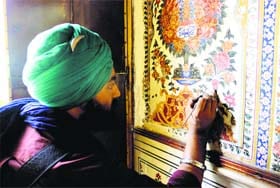 Art at Sri Darbar Sahib 2