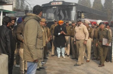 Bhai Jagtar Singh Hawara paying obeisance to Takhat Sri Keshgarh Sahib
