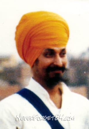 Bhai Mengha Singh Babbar, 1st Shaheed of Blue Star