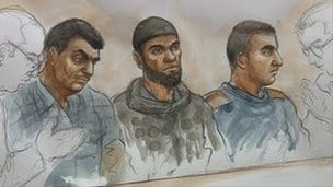 Aabidali Mubarak Ali, Rakib Iacub and Wajid Usman convicted of Child Sex Gang
