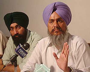 A file photo of Harminder Singh Gill