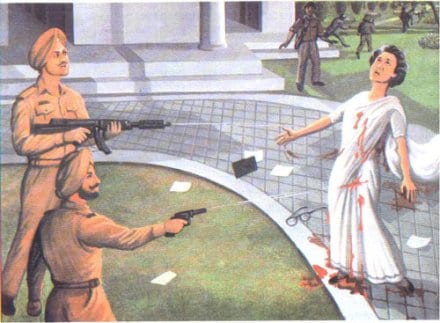Bhai Satwant Singh and Bhai Beant Singh kill Indira Gandhi and restore Honor within the Khalsa Panth