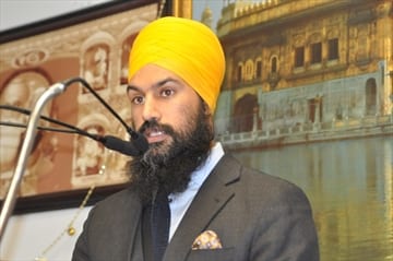 Jagmeet Singh, MPP for Bramalea Gore Malton spoke to members of the Guelph Sikh Society Sunday to promote the new Sikh Heritage Month, which he championed.