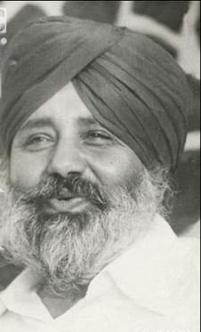 A young Parkash Badal, Panthic Dusht and Traitor