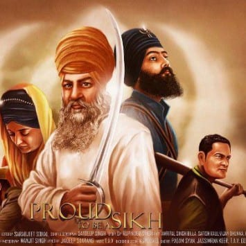 Proud to be a Sikh poster