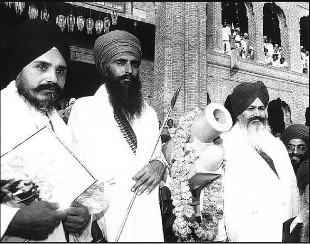 Sant Jee and Longowal worked together originally to implement the Anandpur Sahib Resolution