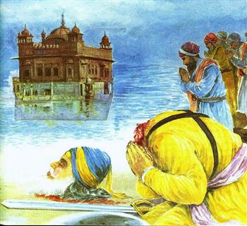 A Glimpse into the Life of Shaheed Baba Deep Singh Jee – Sikh24.com
