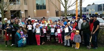 Sikh Environment Day celebrations in Surrey Canada