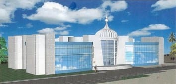 Proposed building of educational center of Guru Granth Sahib World University to be established in Kenya