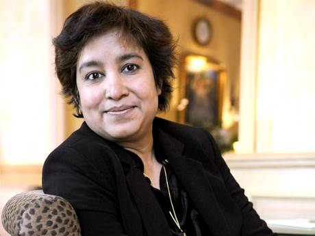 The exiled Bangladeshi writer Taslima Nasreen (Getty Images)