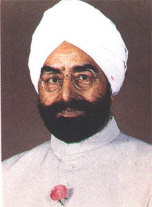Giani Zail Singh, 7th President of India