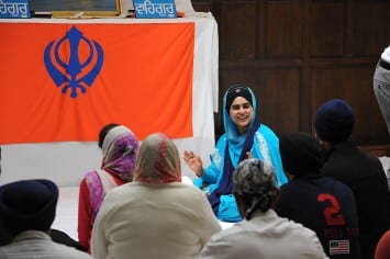 The Tri-Service Sikh Conference