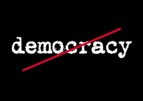 2014-06-10 no democracy