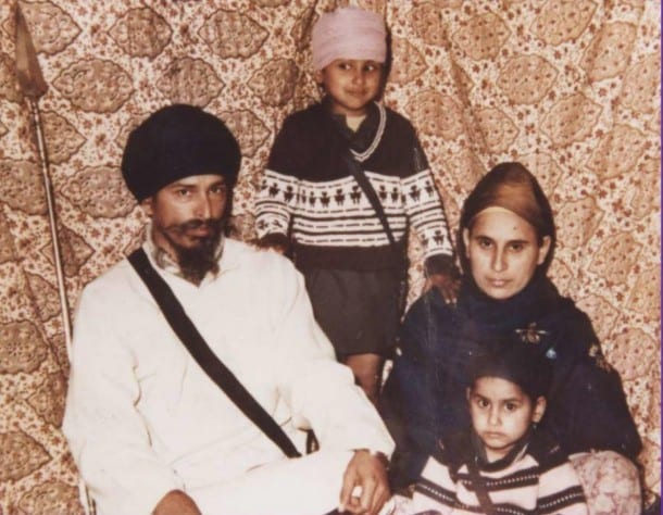 Shaheeds Family, Bhai Mohar Singh, Bibi Pritam  Kaur Satnam Kaur & Vaheguru Kaur 