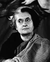 Killer of innocent men, women and children, Indira Gandhi