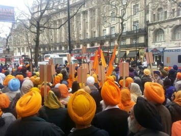 London Bhullar March