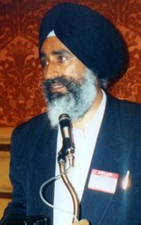 Jaswant Singh Khalra, c. 1995.