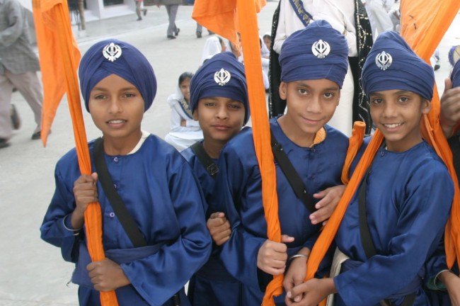 sikh children