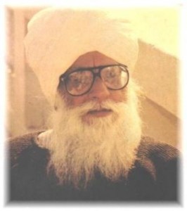 Bhai Sahib Sirdar Kapur Singh Ji