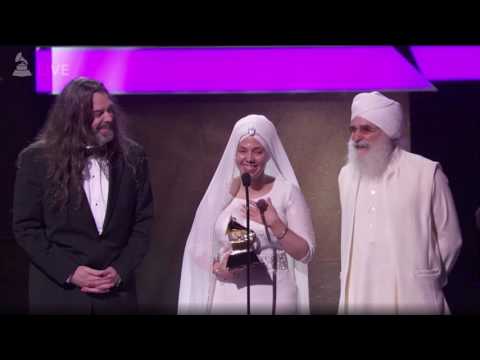 GRAMMY Award for Best New Age Album - White Sun II - 59th GRAMMYs Acceptance Speech