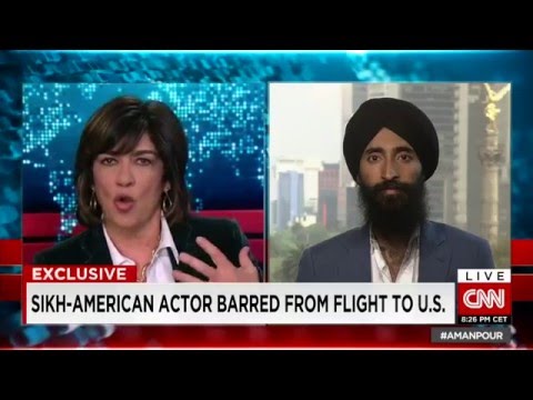 Waris Ahluwalia Explains What Happened at Mexico City Airport