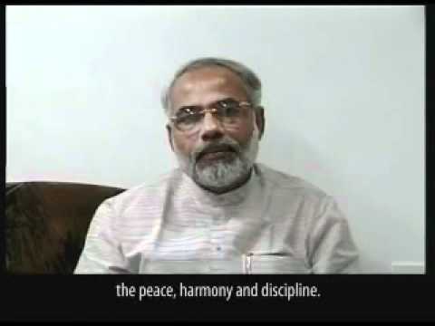 Narendra Modi speech after Godhra incident 2002 - the so called &#039;Riot period&#039; -must see