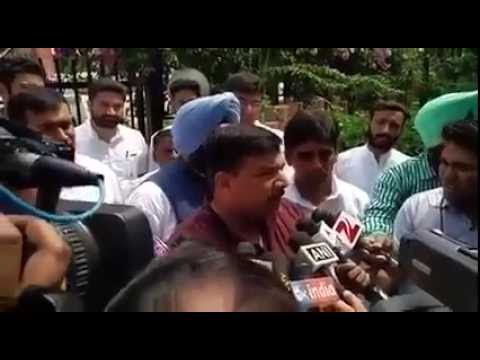 Sanjay Singh Speaking about Quran Incident in Malerkotla