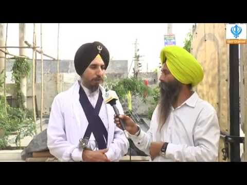 231015 Sikh Channel Special Interview: Bhai Satnam Singh Ji (Panj Pyare - Sri Akal Takht Sahib)