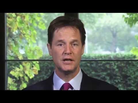 Diwali 2014: Nick Clegg&#039;s Message