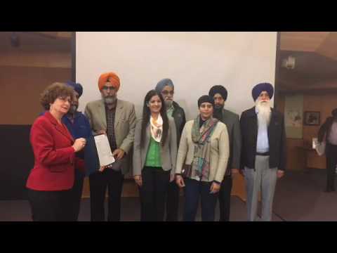 Sikh Genocide Resolution Approved by Union City, California