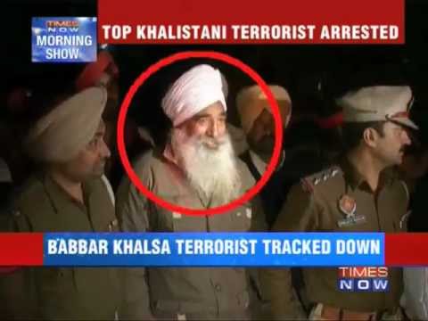 Top Khalistani Terrorist Arrested In Punjab