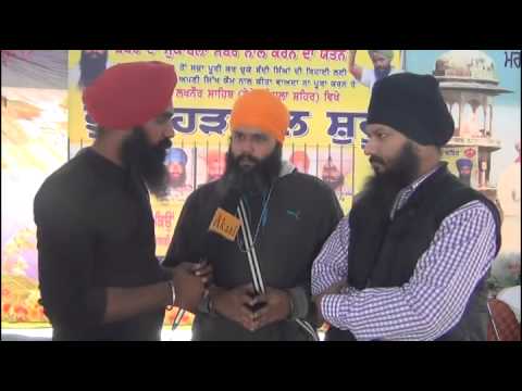 Interview with Akaal Channel UK&#039;s Host at Gurdwara Lakhnaur Sahib