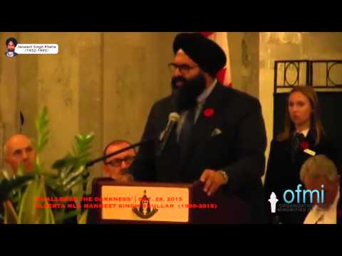 &quot;Challenge the Darkness,&quot; Appealed Manmeet Singh Bhullar Weeks Before Tragic Death