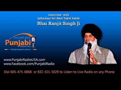Jathedar Ranjit Singh on History of PTC Channel and Arun Jaitley | Punjabi radio USA