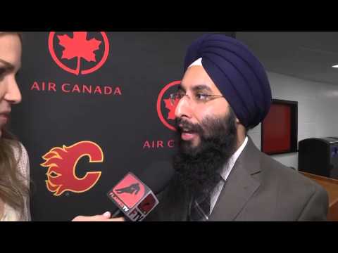 Harnarayan Singh talks about the Flames TV, Hockey in Punjabi launch