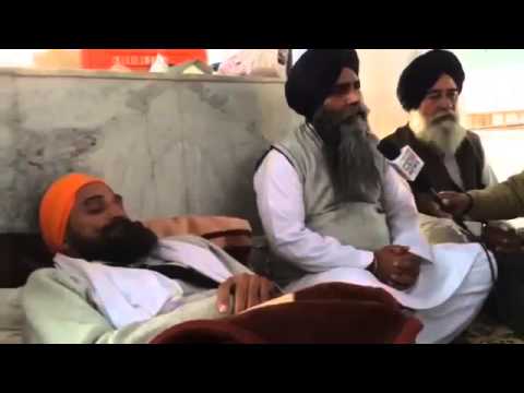 Giani Pinderpal Singh Ji&#039;s Message to Sikh Sangat to Support Bhai Gurbaksh Singh Khalsa