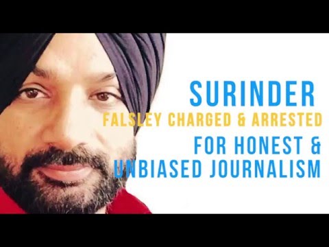 Demand Fair Trial and Access to Justice for Surinder Singh (Journalist)