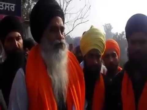 Feb 215: Message from Bhai Amrik Singh Ajnala After Being Released from Jail
