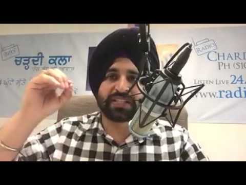 Sikh Youth (Jodhbir Singh) Talks About Thrashing of Pathis by Guru Granth Sahib Satkar Committee
