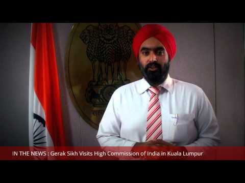 IN THE NEWS : GERAK SIKH Presents Memorandum To Indian High Commision Of Malaysia
