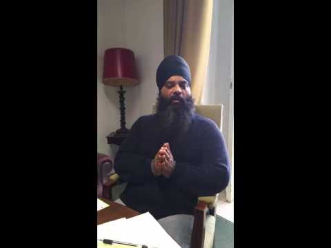 Bhai Parmjit Singh Pamma Releases Video Statement from Portugal