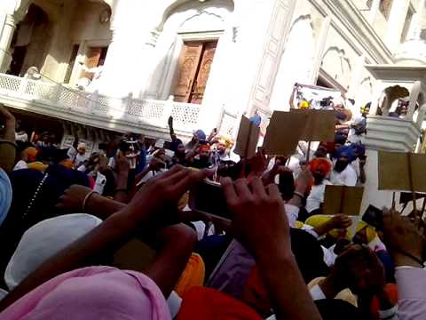 Sikhs Raise Khalistan Slogans During June 1984&#039;s 30th anniversary - Part 2