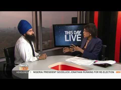 Jagraj Singh (Basics Of Sikhi) speaks to Arise TV (Sky) about Sikh Genocide 1984