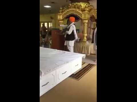 Sikh preacher Bhai Amrik Singh attacked at Southall Gurdwara