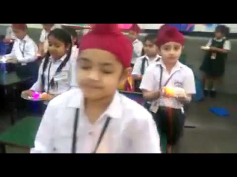 Innocent Sikh students forced to perform &quot;Aarti of Lakshmi Mata&quot; in Delhi