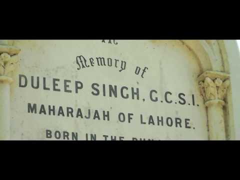 The Grave of Maharajah Duleep Singh