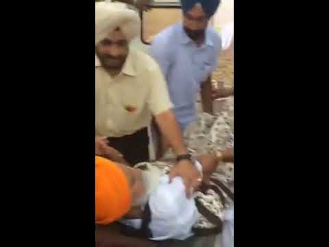 Video shows Bapu Surat Singh&#039;s arrest