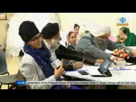Sikh Channel&#039;s Sikh Cafe show - political discussion